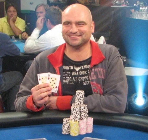 All star poker game