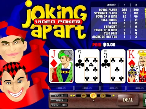 Poker rooms