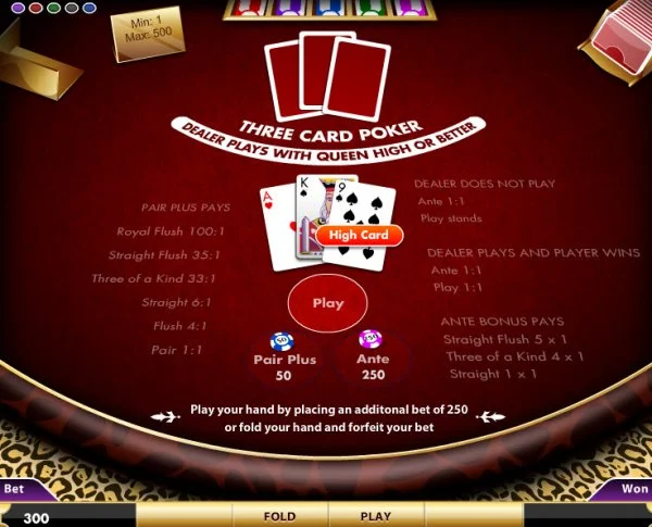 Poker rules and hands