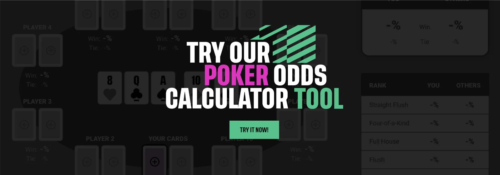 Poker theory