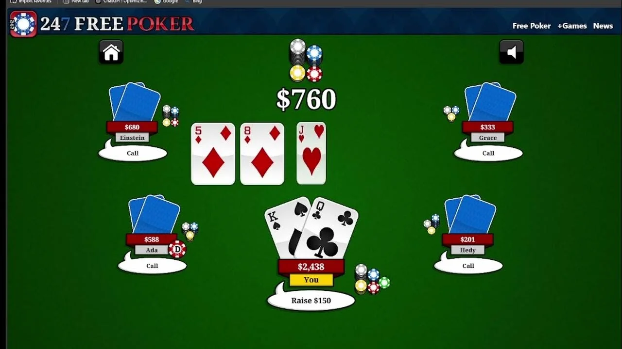 Prominence poker
